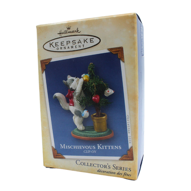 Hallmark Ornament: 2004 Mischievous Kittens | QX8194