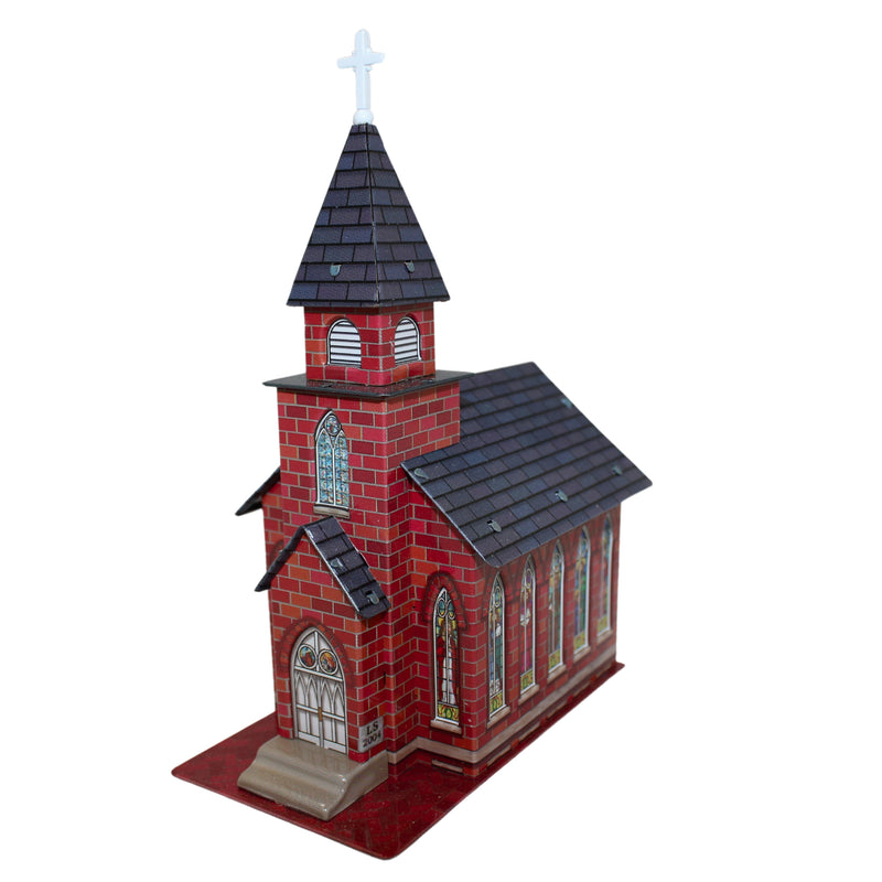 Hallmark Ornament: 2004 Hometown Church | QX8201