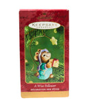 Hallmark Ornament: 2001 A Wise Follower | QX8202