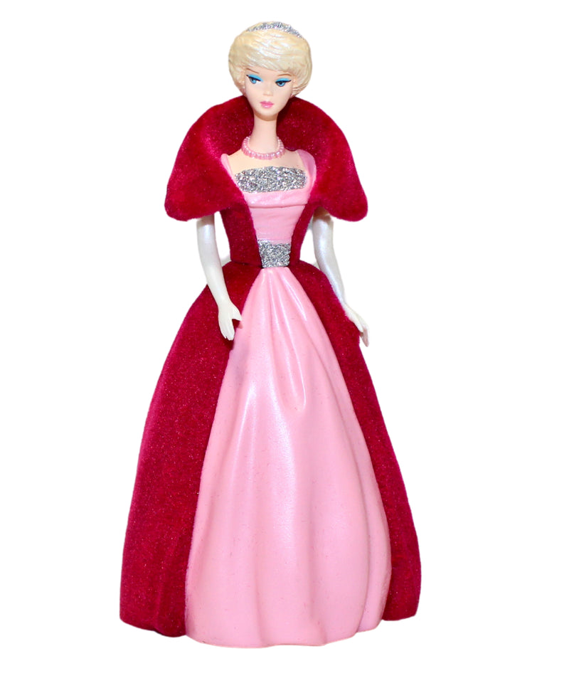 Hallmark Ornament: 2002 Barbie Sophisticated Lady Fashion | QX8203