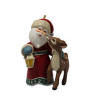 Hallmark Ornament: 2010 A Visit from Santa | QX8203