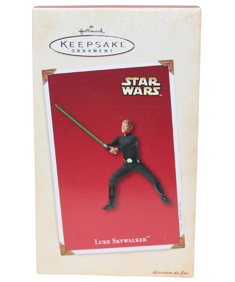 Hallmark Ornament: 2002 Luke Skywalker | QX8206 | Star Wars