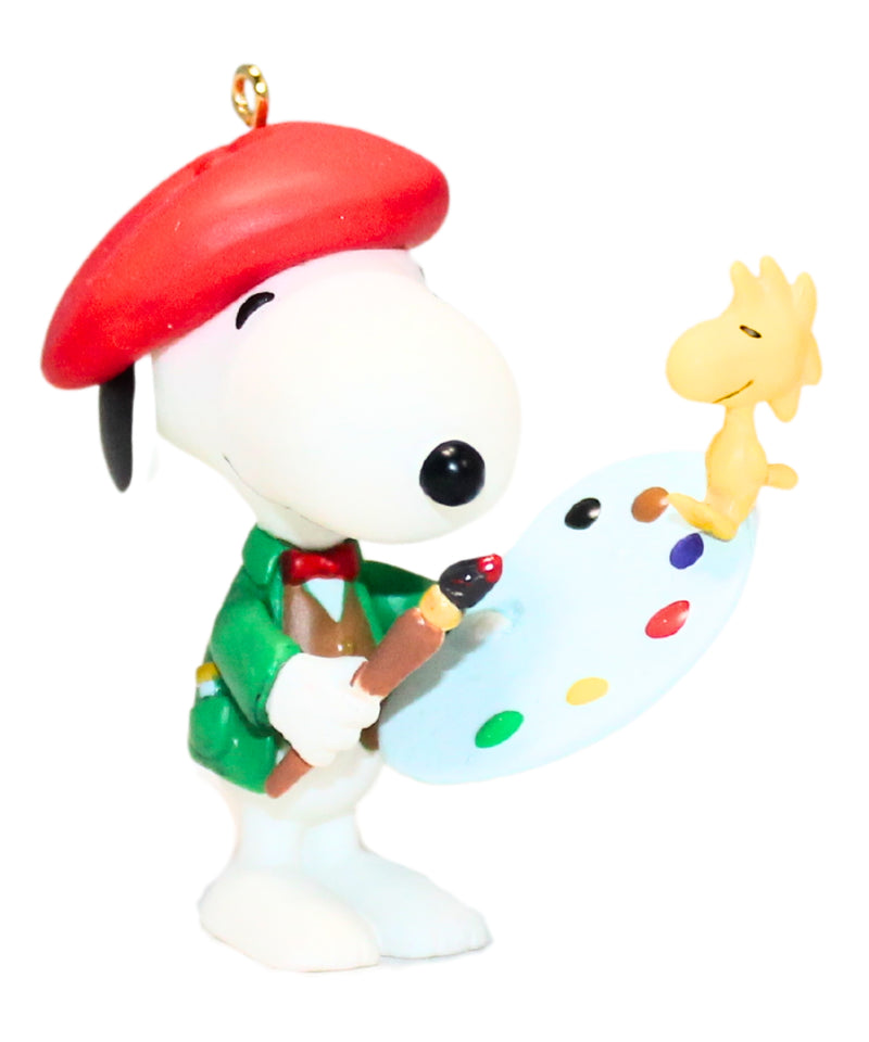 Hallmark Ornament: 2010 Artist Snoopy | QX8213 | Peanuts