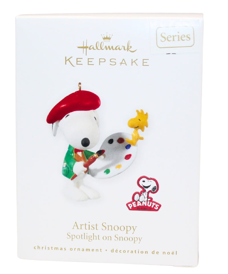 Hallmark Ornament: 2010 Artist Snoopy | QX8213 | Peanuts