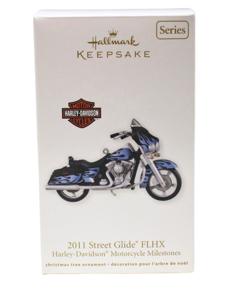 Hallmark Ornament: 2012 Street Glide FLHX 2011 | QX8214