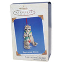 Hallmark Ornament: 2003 Safe and Sung | QX8217