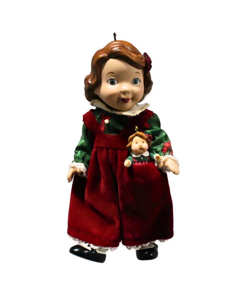 Hallmark Ornament: 2003 Mistletoe Miss | QX8219