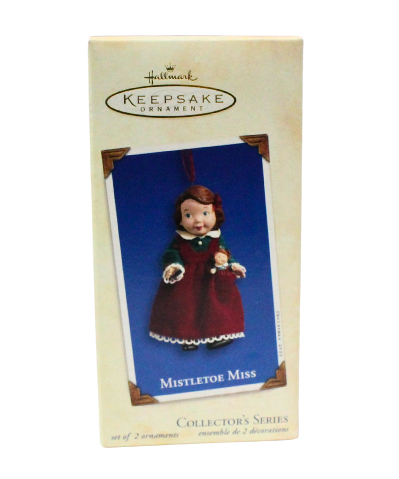 Hallmark Ornament: 2003 Mistletoe Miss | QX8219