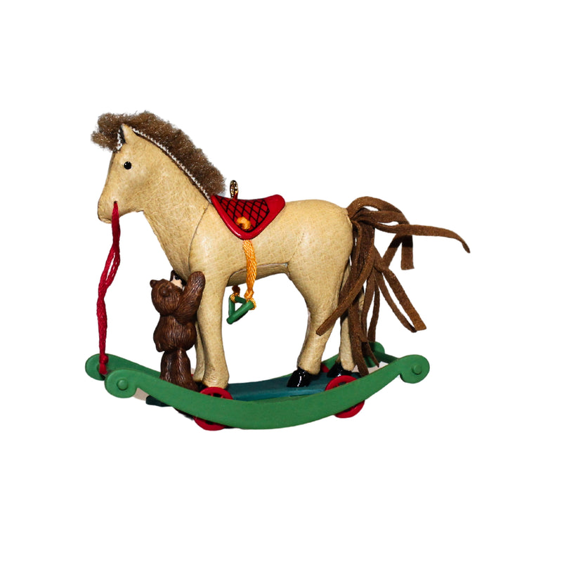 Hallmark Ornament: 2004 A Pony for Christmas | QX8221