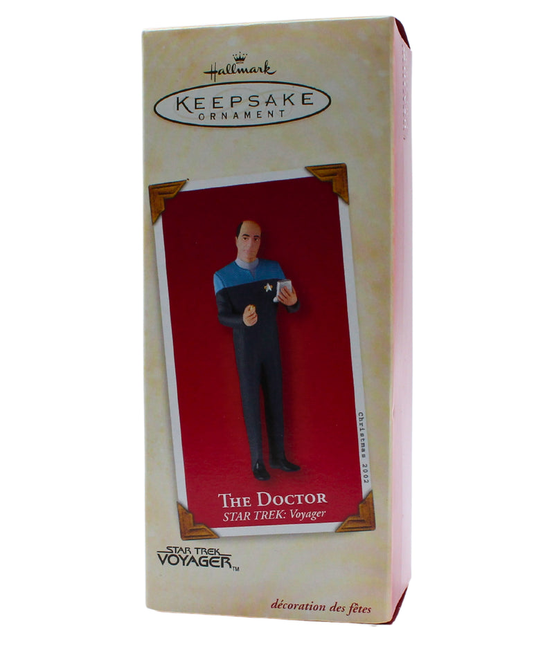 Hallmark Ornament: 2002 The Doctor | QX8226 | Star Trek