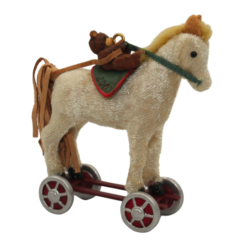 Hallmark Ornament: 2003 A Pony for Christmas | QX8229