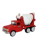 Hallmark Ornament: 2002 Tonka 1961 Cement Truck | QX8233