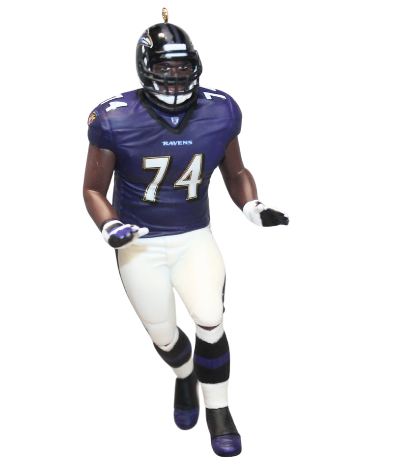 Hallmark Ornament: 2012 Michael Oher | QX8234 | NFL