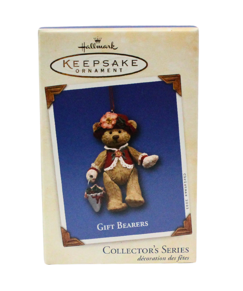 Hallmark Ornament: 2003 Gift Bearers  | QX8239