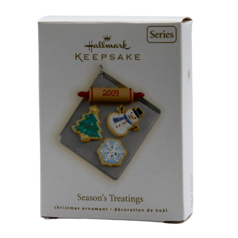 Hallmark Ornament: 2009 Seasons Treating | QX8242