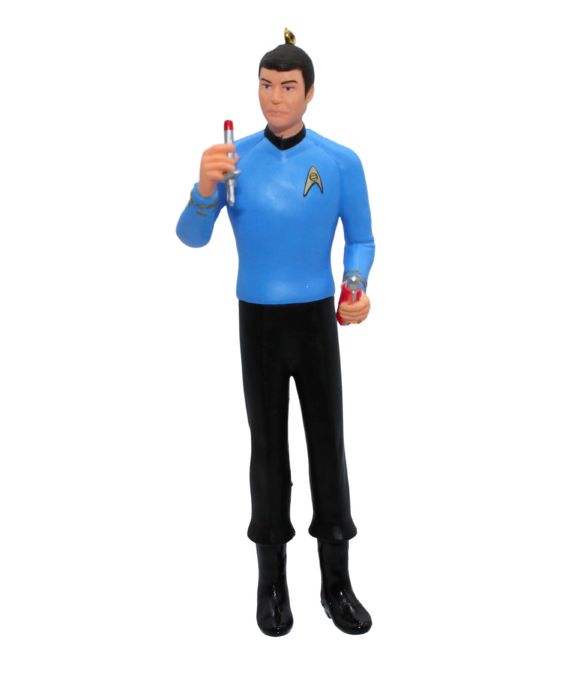 Hallmark Ornament: 2012 Dr. Leonard Bones McCoy | QX8244 | Star Trek