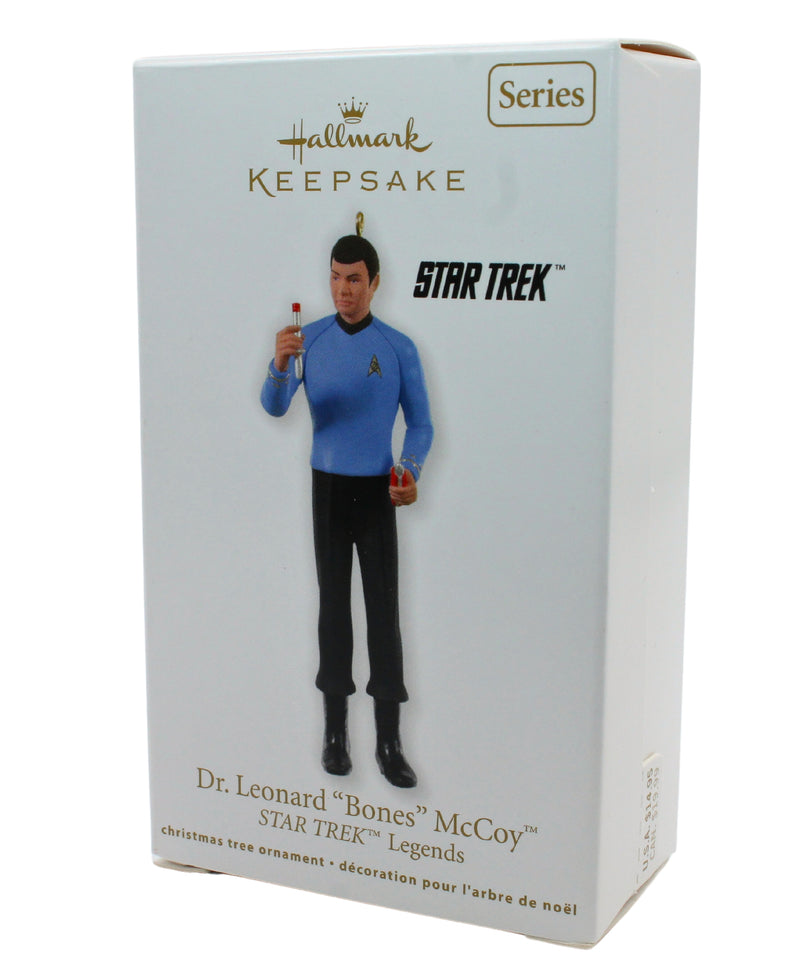 Hallmark Ornament: 2012 Dr. Leonard Bones McCoy | QX8244 | Star Trek