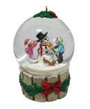 Hallmark Ornament: 2004 Building a Snowman | QX8251