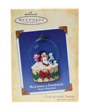 Hallmark Ornament: 2004 Building a Snowman | QX8251