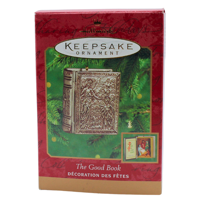 Hallmark Ornament: 2000 The Good Book | QX8254