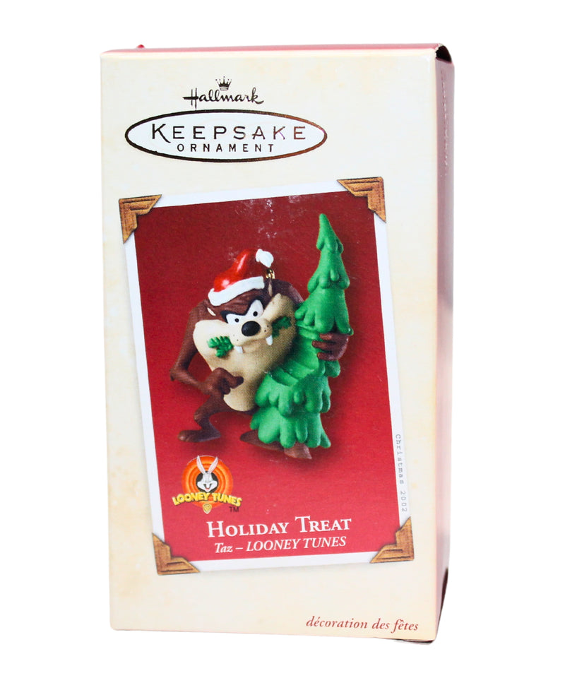 Hallmark Ornament: 2002 Holiday Treat | QX8263 | Looney Tunes