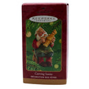Hallmark Ornament: 2001 Carving Santa | QX8265
