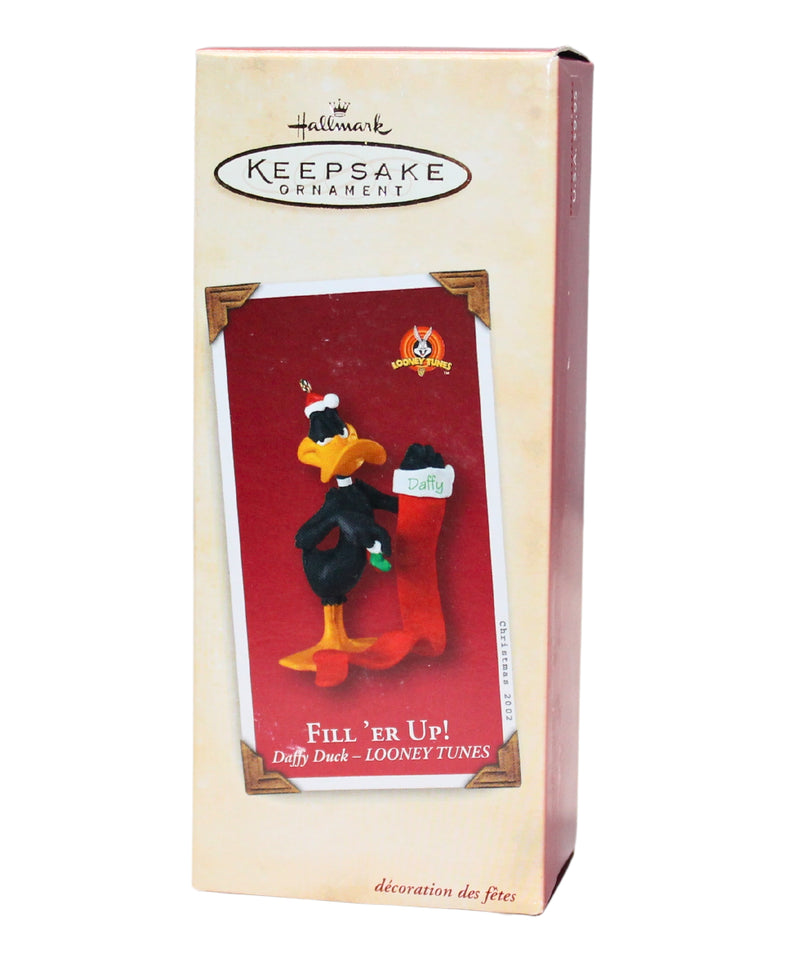 Hallmark Ornament: 2002 Fill 'Er Up! | QX8266 | Looney Tunes