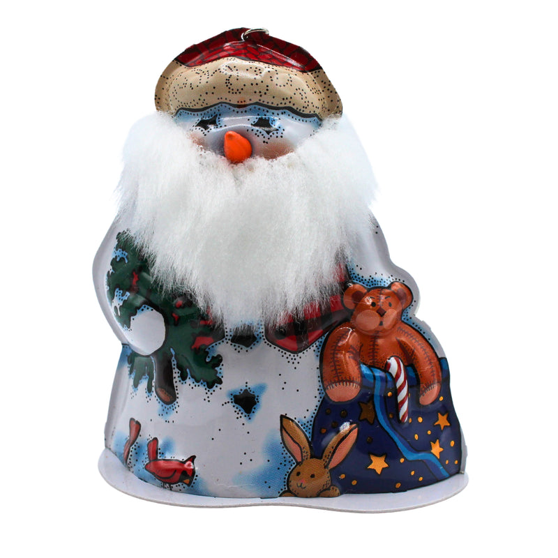 Hallmark Ornament: 2000 Cool Character | QX8271 | Snowman