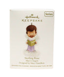 Hallmark Ornament: 2012 Sterling Rose | QX8271