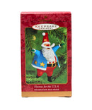 Hallmark Ornament: 2000 Hooray for the U.S.A. | QX8281