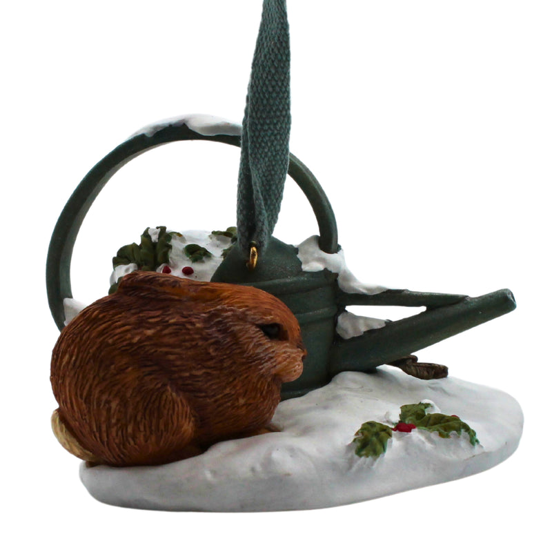 Hallmark Ornament: 2000 Snowy Garden | QX8284