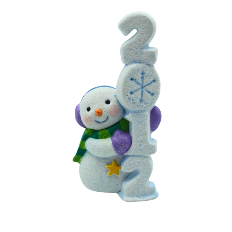 Hallmark Ornament: 2012 Frosty Fun Decade | QX8284