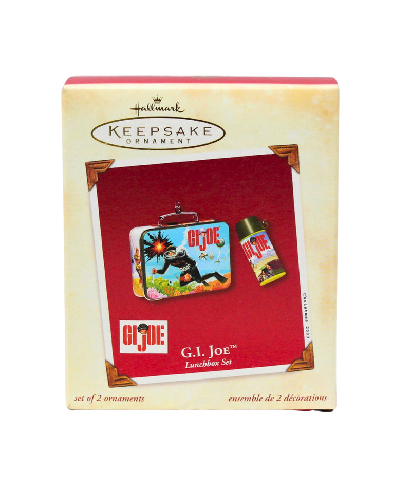Hallmark Ornament: 2002 G.I. Joe  | QX8286
