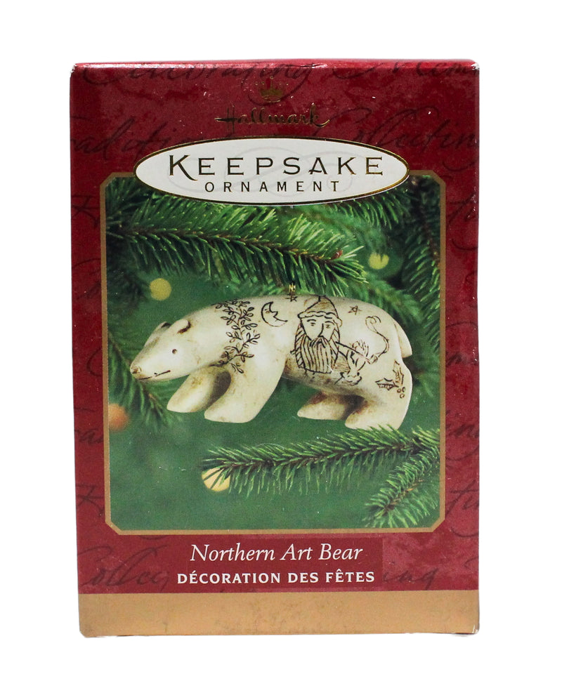 Hallmark Ornament: 2000 Northern Art Bear | QX8294