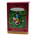 Hallmark Ornament: 2001 Peek-a-Boo Present | QX8302