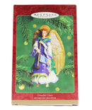 Hallmark Graceful Glory  - Angel with a Trumpet Keepsake Ornament 2000 QX8304