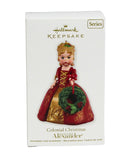 Hallmark Colonial Christmas - Madame Alexander Dolls Keepsake 2012 QX8304