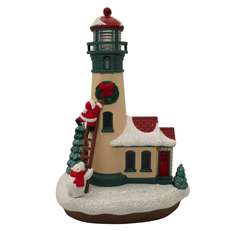 Hallmark Ornament: 2012 Holiday Lighthouse | QX8311 | 1st in Series