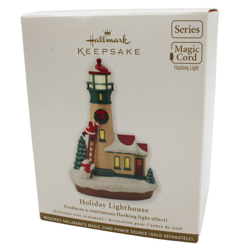 Hallmark Ornament: 2012 Holiday Lighthouse | QX8311 | 1st in Series