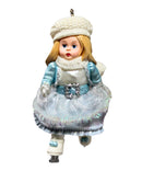 Hallmark Dazzling Winter Skater - Madame Alexander Dolls Ornament 2010 QX8313