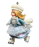 Hallmark Dazzling Winter Skater - Madame Alexander Dolls Ornament 2010 QX8313