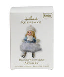 Hallmark Dazzling Winter Skater - Madame Alexander Dolls Ornament 2010 QX8313