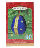 Hallmark Christmas Tree Surprise - Keepsake Ornament 2000 QX8321