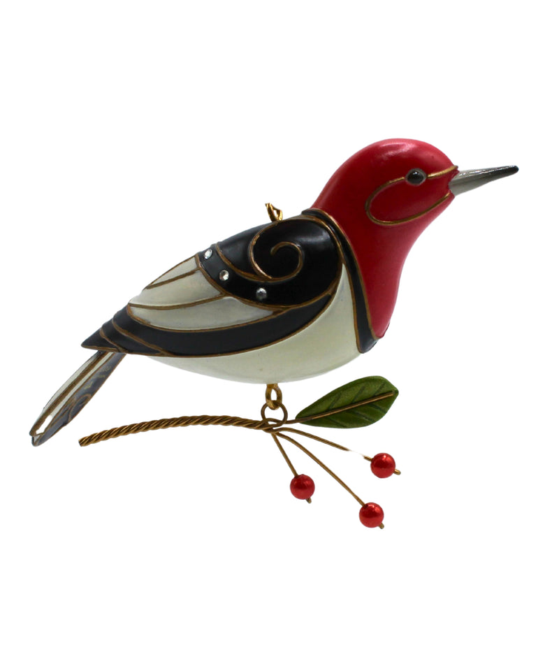 Hallmark Ornament: 2009 Red-Headed Woodpecker | QX8322