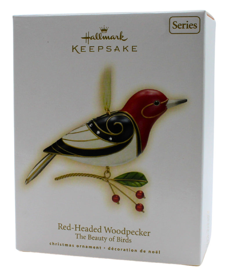 Hallmark Ornament: 2009 Red-Headed Woodpecker | QX8322