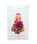 Hallmark Ornament: 2009 Wreath of Holiday Wishes  | QX8325