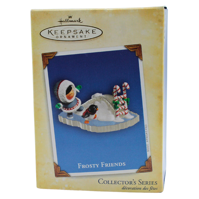 Hallmark Ornament: 2004 Frosty Friends | QX8331