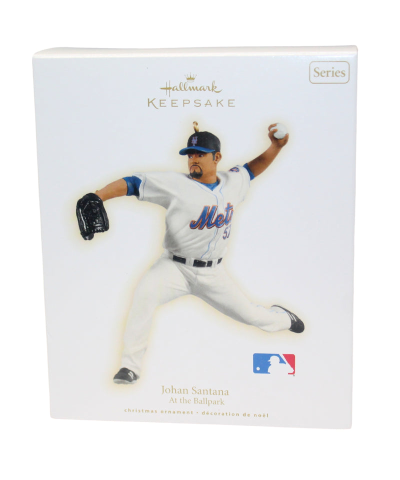 Hallmark Ornament: 2009 Johan Santana | QX8352 | MLB