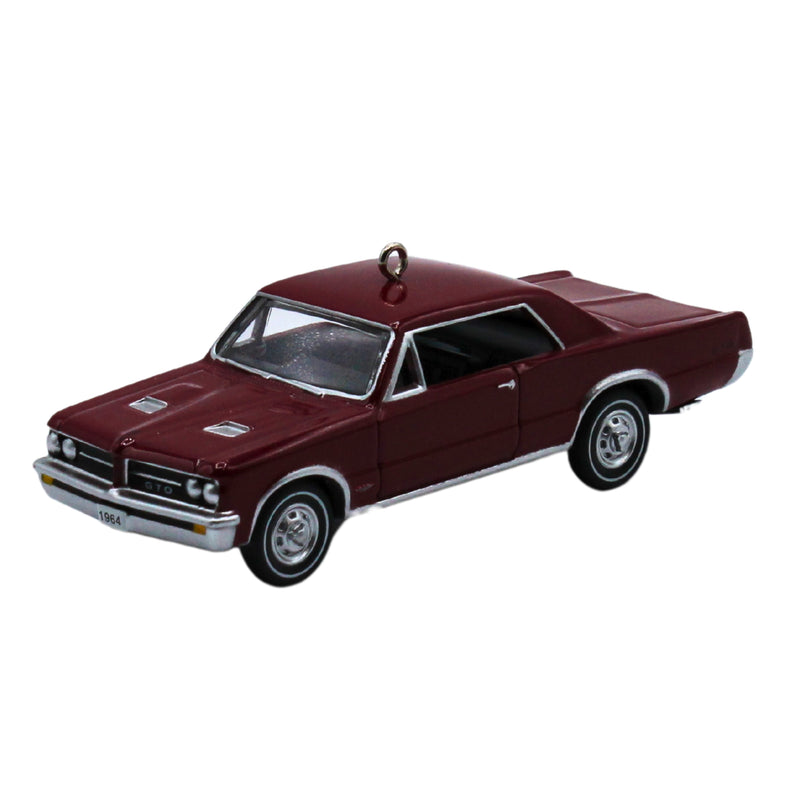 Hallmark Ornament: 2010 Pontiac GTO-1964 | QX8353