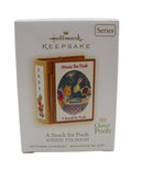 Hallmark Ornament: 2009 A Snack for Pooh | QX8362 | opens up